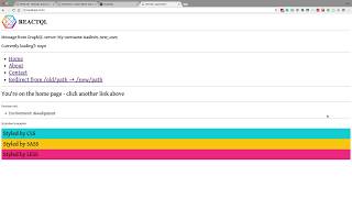 Mutations in React GraphQL Starter Kit