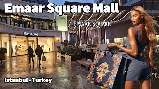 Emaar Square Mall | Istanbul 🇹🇷 | Autumn 2024 | Walk with me