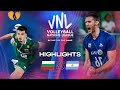 🇧🇬 BUL vs. 🇦🇷 ARG - Highlights | Week 3 | Men's VNL 2024