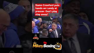 Terence Crawford not playing games #shorts #fighter #boxing