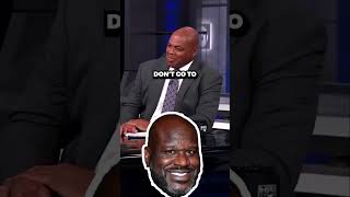 Charles Barkley roasted by NBA on TNT crew😂