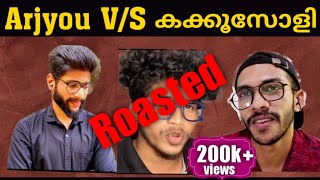 Arjyou V/S Fukru Ultimate Roast |Arjyou Roasting Fukru | Arjyou | Crazy Dud