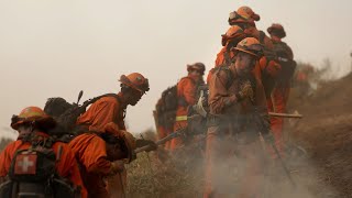 Incendio Palisades: más de 3,700 bomberos trabajan sin descanso para combatir las llamas