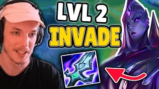 I use this LVL 2 Invade to get UN-LOSEABLE LEADS | Bel'veth Jungle Gameplay League of Legends 13.14