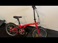 btwin tilt 120 folding bike review £199 😮