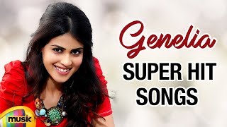 Genelia Super Hit Songs | Back to Back Video Songs | Telugu Hit Songs | Mango Music