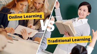 E-Learning VS Traditional-E-Learning