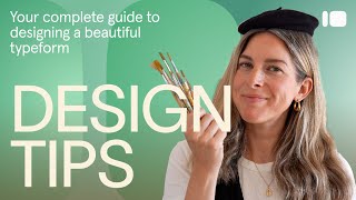 Design the most EYE-CATCHING form 🎨 (No experience needed!!) | Typeform Tips