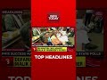 Top Headlines At 9 PM | India Today | November 07, 2021 | #Shorts