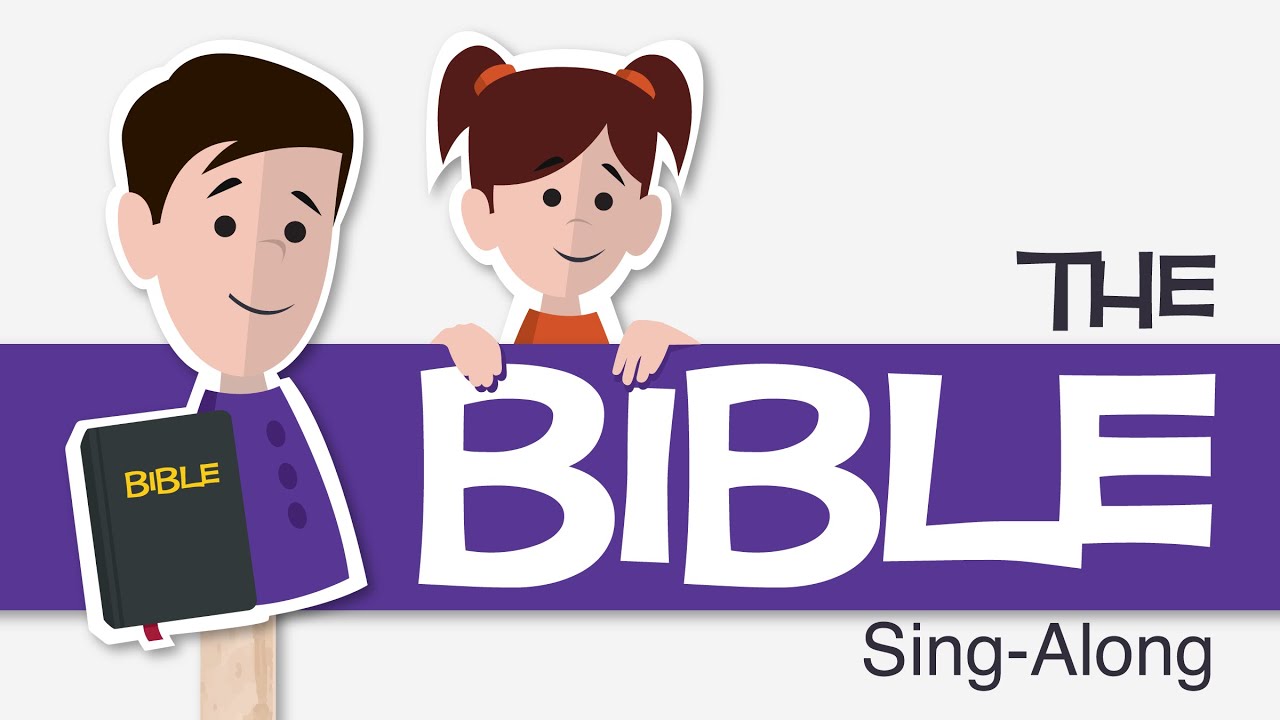 The B-I-B-L-E (That's The Book For Me) - Kids Praise Sing-Along - YouTube