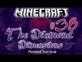 "UR-GHAST BOSS BATTLE" | Diamond Dimensions Modded Survival #38 | Minecraft