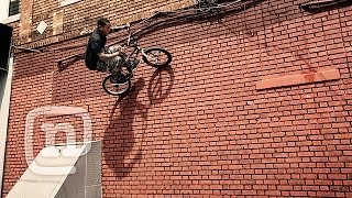 BMX Street Rider Desmond Rhodes - The King Of NYC Streets: Asphalt NYC