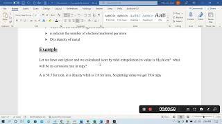 How to calculate corrosion rate in mpy?