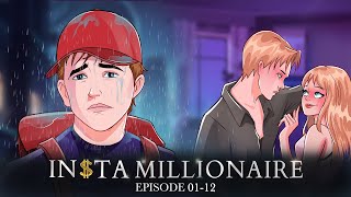 Insta Millionaire | Episode 01 - 12 | Animated Stories by Pocket FM