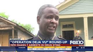 MPD Operation De Ja Vu: A Drug Sting in Mobile, Alabama