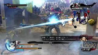 【石田三成・上杉謙信】戦国BASARA4 皇　三河・小牧長久手【ゴリ押し】