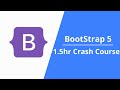 Bootstrap 5 Crash Course - Bootstrap 5 Tutorial