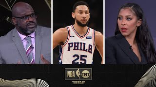 What Will The Sixers Do With Ben Simmons & How Do They Maximize Joel Embiid's Window? | NBA on TNT