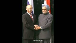 India and Russia have always been good friends #respect #modi #putin
