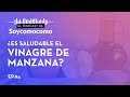 🍎 7 increíbles beneficios del VINAGRE DE MANZANA🍎, con Núria Coll · #94