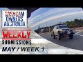 Dash Cam Owners Australia Weekly Submissions May Week 1