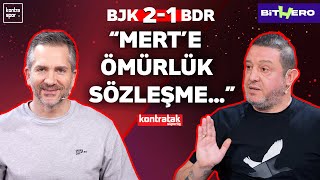 CANLI | Beşiktaş - Bodrum FK Maç Sonu | Nihat Kahveci, Nebil Evren | Kontratak