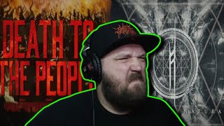 THIS BAND IS CRIMINALLY UNDERRATED! | RØT - DEATH TO THE PEOPLE/De Rerum Natura | Reaction