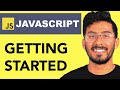 Javascript Tutorial for Beginners 2020 - Part 1: Run Your First Program