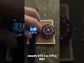 comparison between amazfit GTR 2 to the GTS 2 mini