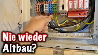 Erdgeschoss vom Altbau Haus! ElektroM