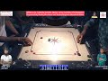 sajid jabri nanded vs satish sharma akola rm nanded carrom tournament