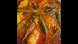 Aloo Beans Ki Curry Recipe/Potato Green Beans#shorts#trending#ytshorts#youtubeshorts#shortvideo