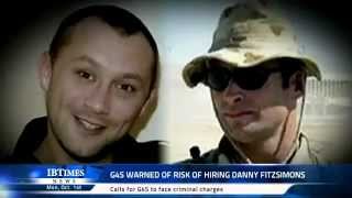 G4S warned of risk of hiring Danny Fitzsimons