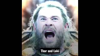 Thor and Loki | Chris Hemsworth | Tom Hiddleston | Whatsapp Status #shorts #marvelstudios