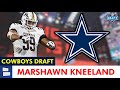 Marshawn Kneeland Drafted By Dallas Cowboys In 2nd Round - Pick #56 Overall In 2024 NFL Draft