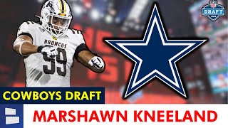 Marshawn Kneeland Drafted By Dallas Cowboys In 2nd Round - Pick #56 Overall In 2024 NFL Draft
