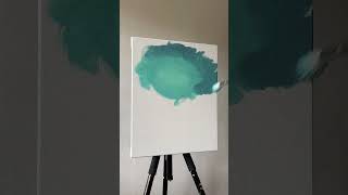 Easy way to paint with acrylics 🎨 #shorts #paintingtutorial #acrylicpainting