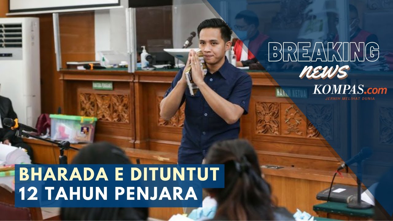 🔴LIVE - Pembacaan Tuntutan Bharada E Atas Kasus Pembunuhan Brigadir J ...