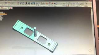 Solid Edge - Split body (creating plane)