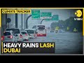 Dubai: Heavy rains & flash flood warnings sweep the Gulf | WION Climate Tracker
