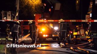 Flitsnieuws.nl - Brand Kranendonk schilders Noordwolde