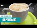 How to make Cappuccino at home | Hot coffee recipe | Starbucks coffee at home | Cafe Style coffee