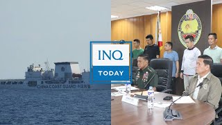 PCG drives China ‘monster ship’ farther away from Zambales coast | INQToday