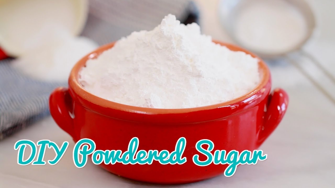 How To Make Powdered Sugar - Gemma's Bold Baking Basics Ep 22 - YouTube