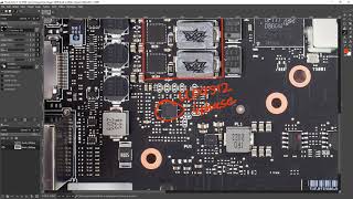 GPU PCB Breakdown: RTX 3080 TUF (basically the same as RTX 3090 TUF)