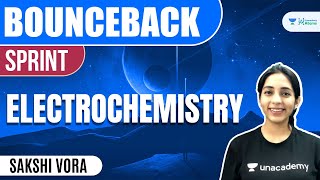 Electrochemistry | #BounceBack Sprint | JEE 2023 | JEE Chemistry | Sakshi Vora