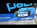 ついにキタァー！　psvita開封