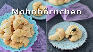 Mohnhörnchen  ~ Backen mit Spass ~