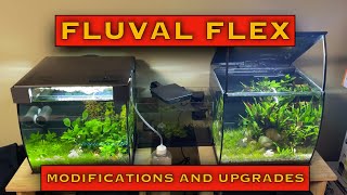 Fluval Flex Mods and Upgrades LidPropz PART 1