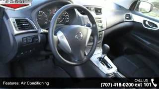 2014 Nissan Sentra 4DR SDN I4 CVT FE+ S - Nissan of Vacav...